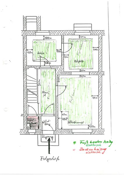Charmantes Reihenendhaus mit großem Grundstück und viel Platz für die Familie